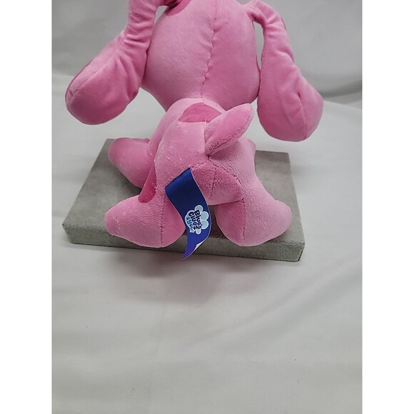 Blue's Clue Magenta With Glasses Plush Stuffed Animal Toy 7" - Picture 11 of 16